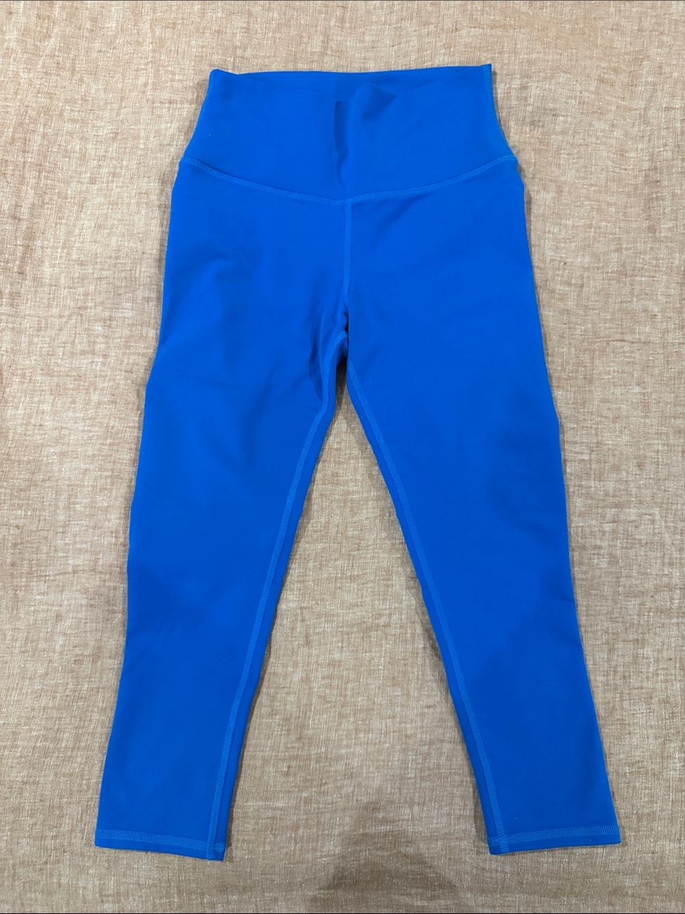 ALO Yoga High-Waist Leggings in Bright Blue